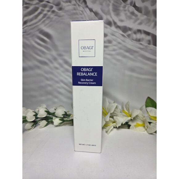Obagi Rebalance Skin Barrier Recovery  Cream 1.7oz. Retail $115 - Picture 1 of 3
